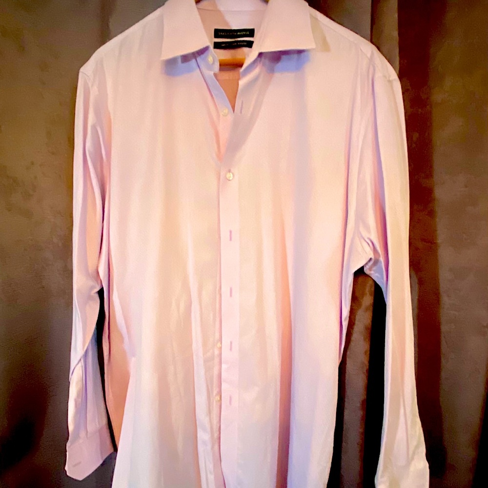 Saks Men’s Dress Shirt